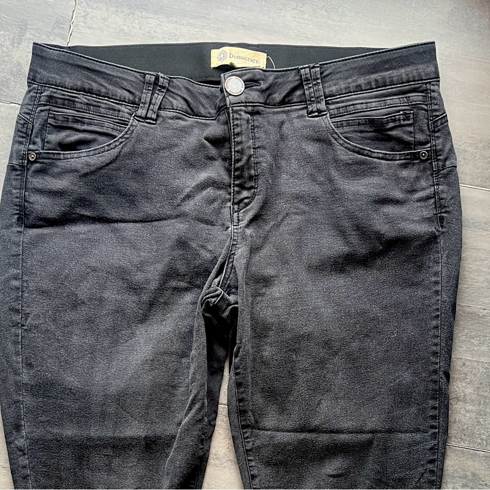 Democracy Women's Black “Ab”technology Jeans